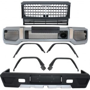 Complete Conversion Body Kit suitable for Mercedes G-Class W463 (1989-2017) G63 G65 Design with Front Grille Panamericana Design