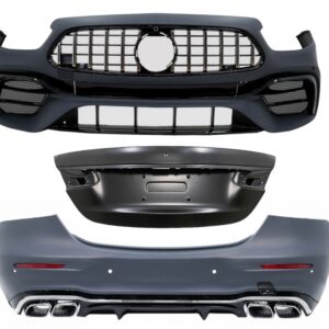 Complete Conversion Body Kit suitable for Mercedes E-Class W213 (2016-2019) to Facelift 2020 E63s Design