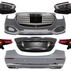 Complete Conversion Body Kit suitable for Mercedes E-Class W213 (2016-2019) to Facelift 2020 M Design