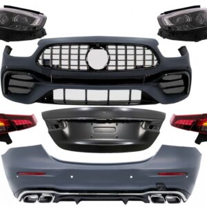 Complete Conversion Body Kit suitable for Mercedes E-Class W213 (2016-2019) to Facelift 2020 E63s Design
