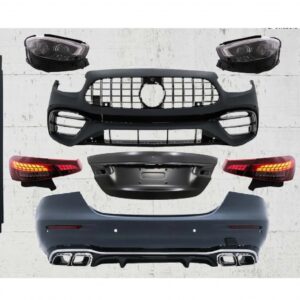 Complete Conversion Body Kit suitable for Mercedes E-Class W213 (2016-2019) to Facelift 2020 E63s Design