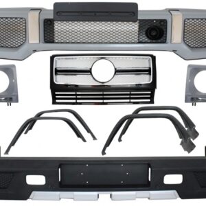 Complete Conversion Retrofit Body Kit suitable for Mercedes G-Class W463 (1989-2018) G63 G65 Design