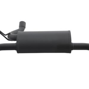 Complete Exhaust System Axle-Back suitable for Jeep Wrangler Rubicon JK (2007-2017) Double Exhaust Evacuation