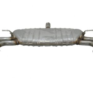 Complete Exhaust System suitable for Audi A3 8V Hatchback Sportback Coupe (2012-2019) RS3 Design Piano Black Tips