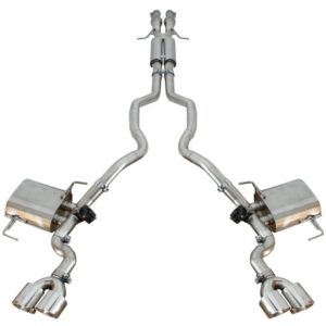 Complete Exhaust System Suitable for Range Rover Sport L494 (2014-2017) with Valvetronic