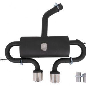 Complete Exhaust System suitable for VW Golf 5 R32 (2003-2007) & Golf 6 R20 (2008-2013) Catback Muffler R20 R32