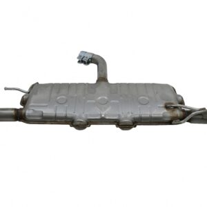 Complete Exhaust System suitable for VW Golf 5 (2003-2007) Golf 6 (2008-2013) GTI Design Piano Black Tips