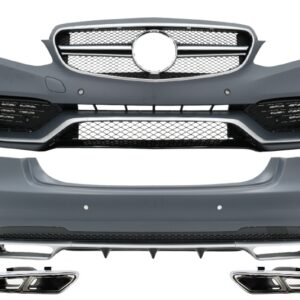 Complete Exterior Body Kit suitable for Mercedes E-Class W212 Facelift (2013-2016) E63 Design