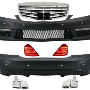 Complete Facelift Body Kit suitable for Mercedes S-Class W221 LWB (2005-2009)