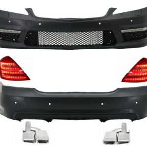 Complete Facelift Body Kit suitable for Mercedes S-Class W221 LWB (2005-2009)