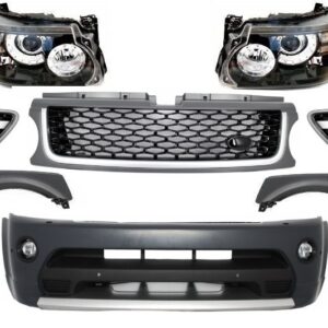 Complete Facelift Conversion Assembly suitable for Land Range Rover Sport L320 (2005-2013) Autobiography Design
