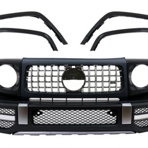 Complete Front Assembly Kit suitable for Mercedes G-Class W463 Facelift (2018-Up) G63 Look