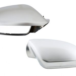 Complete Housing Mirror Covers suitable for Audi A6 4G C7 (2011-2018) Limousine Avant Extinction Aluminium RS6 Design