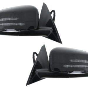 Complete Mirror Assembly suitable for Mercedes S-Class W221 (2005-2010) Facelift Design
