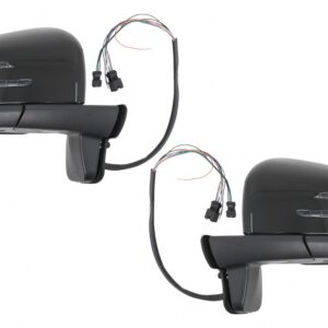 Complete Mirror Assembly suitable for Mercedes G-Class W463 (1989-2018) 2013 Design Piano Black