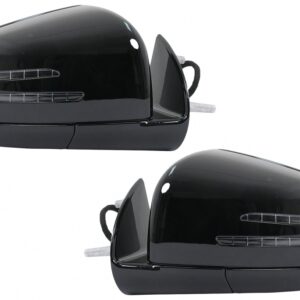 Complete Mirror Assembly suitable for Mercedes ML-class W164 (2005-2011) GL-class X164 (2006-2012) Facelift Look