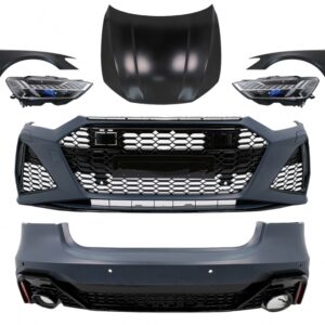 Complete Wide Body Kit suitable for Audi A7 4G (2010-2014) Conversion to 2020+ RS Design
