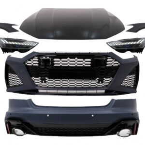 Complete Wide Body Kit suitable for Audi A7 4G Facelift (2015-2017) Conversion to 2020+ RS Design