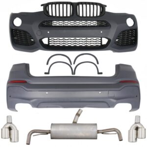 Conversion Body Kit suitable for BMW F26 X4 (2014-03.2018) X4M Design