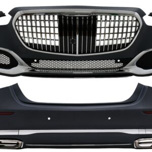 Conversion Body Kit suitable for Mercedes S-Class W223 Limousine (2020-up) M-Design Black