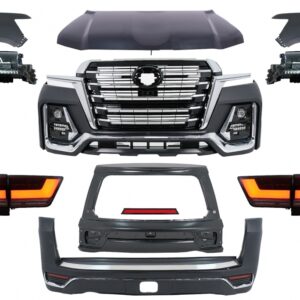 Conversion Body Kit suitable for Toyota Land Cruiser FJ200 Retrofit Assembly (2008-2015) to 2022 Design