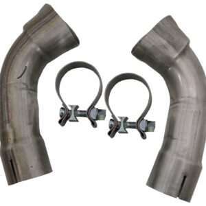 Conversion Exhaust Muffler Tubes Pipe suitable for Mercedes A-Class W176 (2012-2018) CLA W117 C117 (2012-2016) A45 CLA45 Design