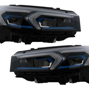 Conversion Headlights suitable for BMW 3 Series G20 G21 G28 (2018-2020) with LED