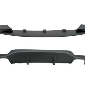 Conversion Package to M Design Air Diffuser With Front Bumper Spoiler Lip suitable for BMW F32 F33 F36 4 Series (2013-2019)