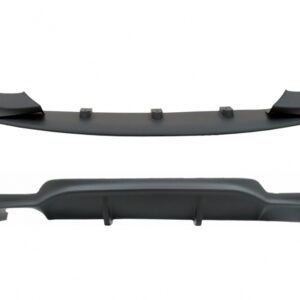 Conversion Package to M Design Air Diffuser With Front Bumper Spoiler Lip suitable for BMW 4 Series F32 F33 F36 (2013-2019)