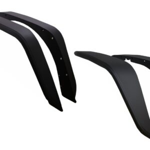Crusher Tube Flat Steel Fender Flares suitable for JEEP Wrangler Rubicon JK (2007-2017)
