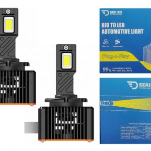 D3R LED Car Headlight Bulbs D Series 6000K High Power Conversion Xenon to LED