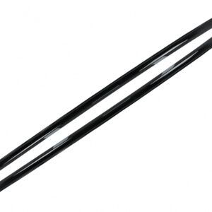 Decorative Roof Rails Aluminum Side Rack suitable for Porsche Macan (2014-2023) Piano Black