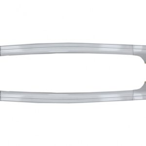 Decorative Roof Rails suitable for BMW X6 E71 E72 (2008-2015) Silver