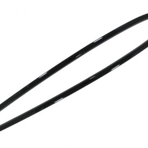 Decorative Roof Rails suitable for BMW X6 F16 (2015-2019) Piano Black