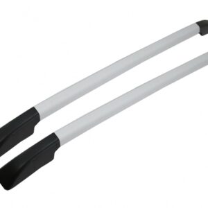 Decorative Roof Rails suitable for Ford Ranger T6 T7 T8 Double Cabin (2012-2020) Silver