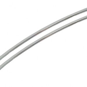 Decorative Roof Rails suitable for Mercedes GLC Coupe C253 (2015-2019) Aluminium