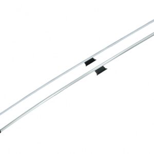 Decorative Roof Rails suitable for Mercedes V-Class W447 (2014-Up) Short Wheelbase (SWB) Aluminium