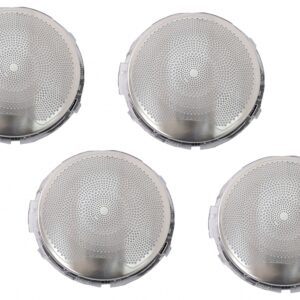 Door Middle Speaker Cover 3 colors LED suitable for Mercedes C-Class W205 GLC SUV X253 W253 (2014-2020)