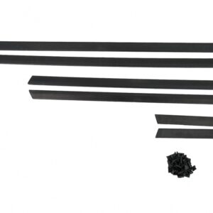 Door Moldings Strips suitable for BMW 5 Series E34 Sedan (1987-1995)
