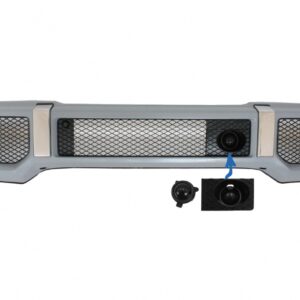 Dummy Camera suitable for Mercedes G-Class W463 (1989-2017) only for Front Bumper G65 Design