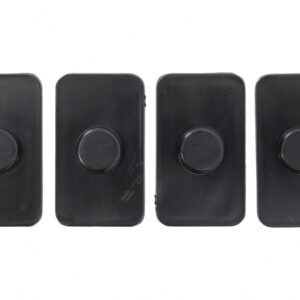 Dummy PDC Sensor Hole Cover 18mm Front Rear Bumper 4 Pieces