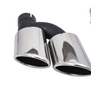 Exhaust Muffler Tip Tail Pipe Left Side suitable for Audi A3 A4 A5 A6 A7 A8 to S3 S4 S5 S6 S7 S8 SQ3 SQ5 S-Design