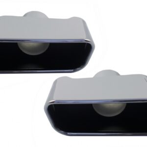 Exhaust Muffler Tips suitable for BMW 5 Series F10 F11 (2011-2017) Sport Performance Design