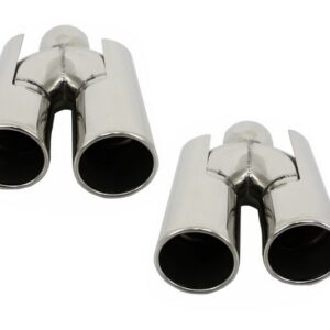 Exhaust Muffler Tips suitable for BMW E60 E90 E92 E93 F10 F30 M3 M5 M6 ACS Design