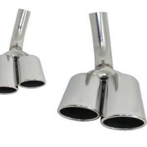 Exhaust Muffler Tips suitable for Mercedes G-Class W463 G500 G55 G63 G65 (1998-up)