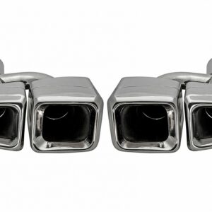 Exhaust Muffler Tips suitable for Mercedes C-Class E-Class S-Class CLS SL SLK W204 W211 W221 W219 E63 W212