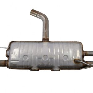 Exhaust System Double Outlet Single Exhaust Pipes suitable for VW Scirocco (2008-up) R Design