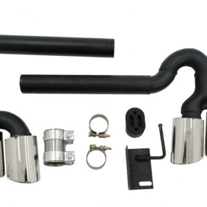 Exhaust System suitable for Audi A3 8V Sedan Cabrio (2012-2019) Sport Design