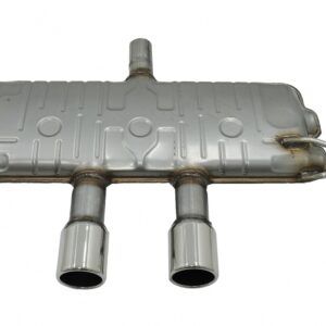 Exhaust System suitable for VW Golf 5 R32 (2003-2007) Golf 6 R20 (2008-2013) Catback Muffler R20 R32