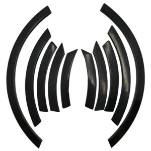 Fender Flares Wheel Arches Extensions suitable for Land Range Rover Sport L494 (2013-up) SVR Design